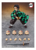 Bandai Tanjiro Kamado Battle Infinity Castle Ver Sh Figuarts - Imagen 3