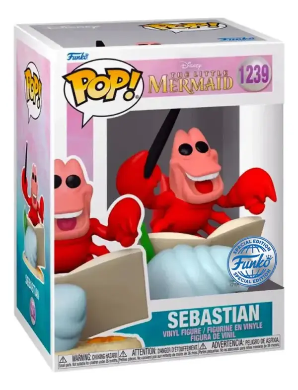 Funko Pop Disney The Little Mermaid - Sebastian 1239 Se - Imagen 2