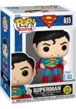 Funko Pop: Dc - Superman Rompiendo Cadenas Glow