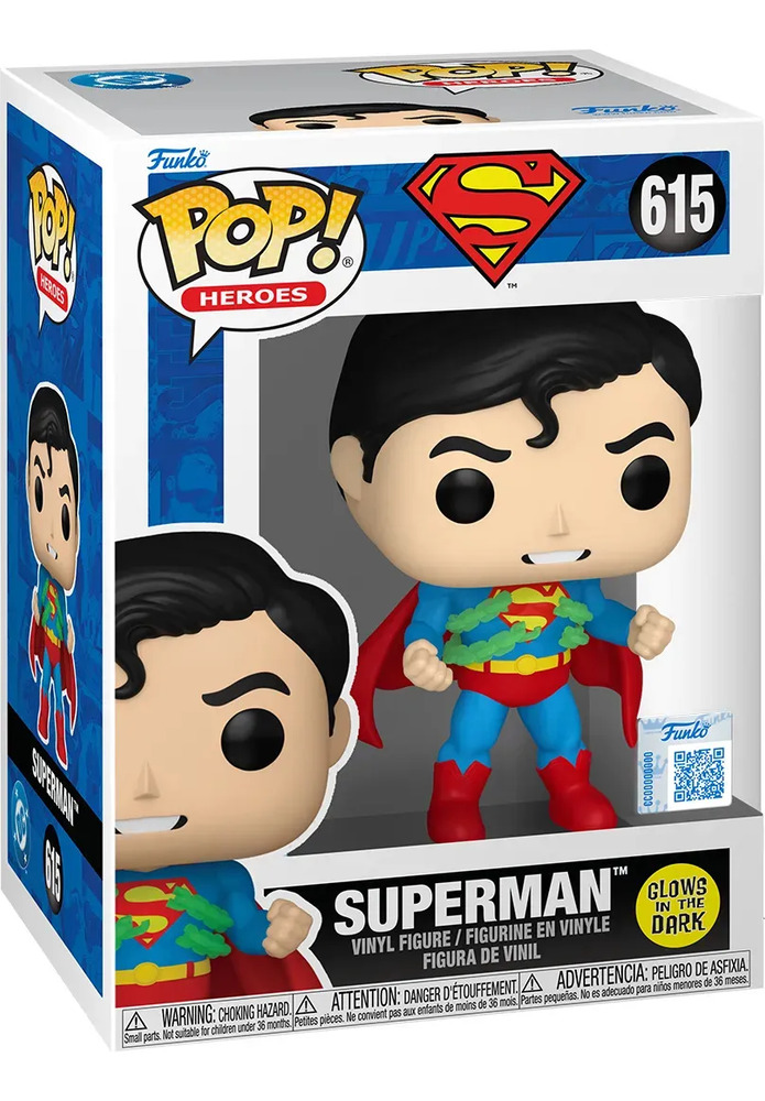 798915-MLA109198331184_042026 Funko Pop: Dc - Superman Rompiendo Cadenas Glow - Imagen 1