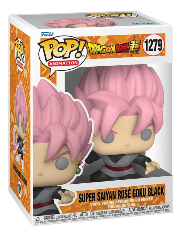 Funko Pop: Dragon Ball - Super Saiyan Rose Goku Black 1279 - Imagen 2