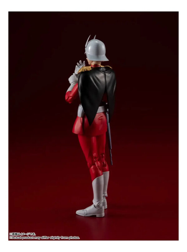 Bandai Sh Figuarts Char Aznable Mobile Suit Gundam - Imagen 2