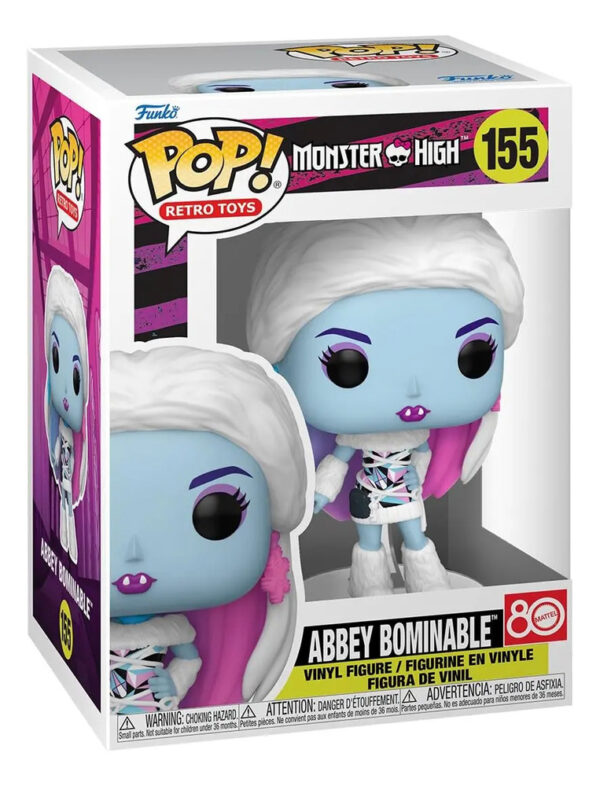 Funko Pop Abbey Bominable - Monster High 155 - Imagen 2