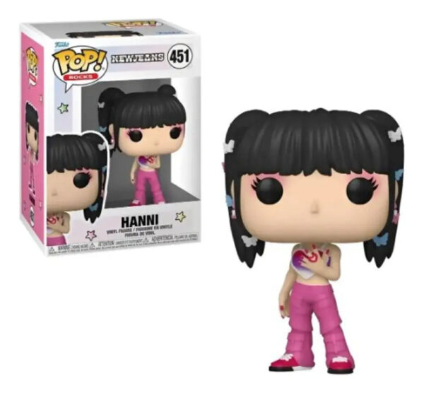 Funko Pop! Rocks Hanni #451 Newjeans - Imagen 4