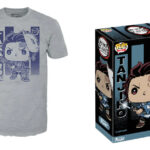 T Shirt Unisex Demon Slayer Tanjiro Funko