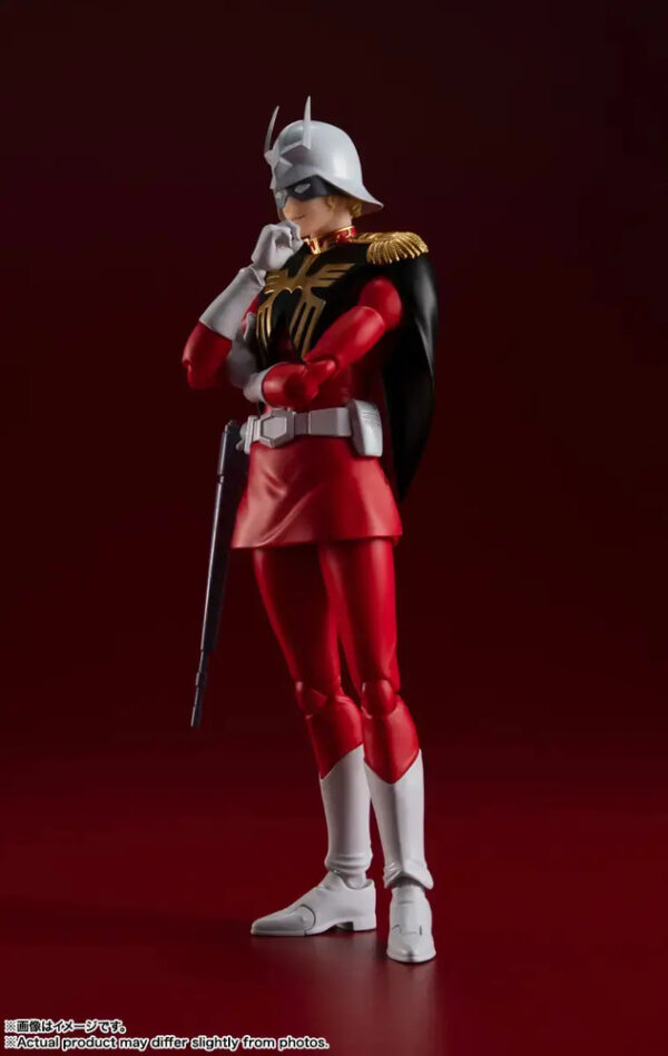 Figura De Acción Char Aznable De Bandai S.h. Figuarts - Imagen 5
