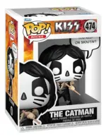The Catman 474 Kiss Funko Pop