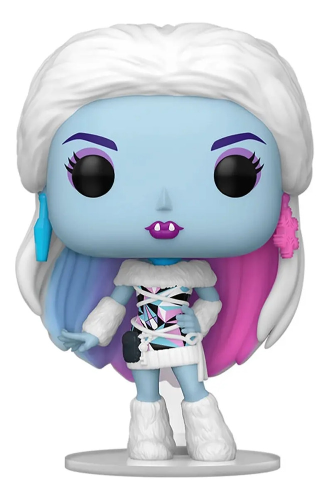 899150-MLM87187852796_072025 Funko Pop Abbey Bominable - Monster High 155 - Imagen 1