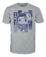 T Shirt Unisex Demon Slayer Tanjiro Funko - Imagen 3