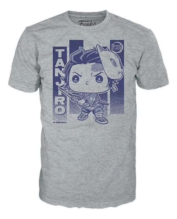 T Shirt Unisex Demon Slayer Tanjiro Funko - Imagen 3