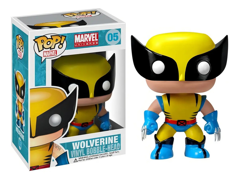 933538-MLA100006872865_122025 Funko Pop Wolverine #05 - Marvel - Imagen 1