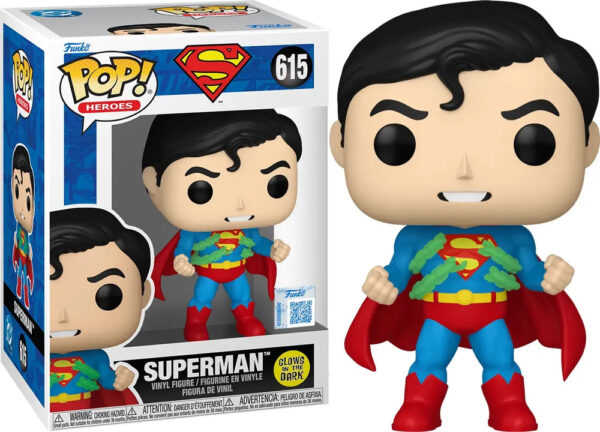 Funko Pop: Dc - Superman Rompiendo Cadenas Glow - Imagen 3