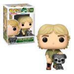Steve Irwin With Sui 1105 Steve Irwin Funko Pop