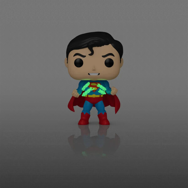 Funko Pop: Dc - Superman Rompiendo Cadenas Glow - Imagen 4
