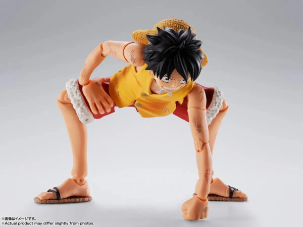 S.h. Figuarts Monkey D. Luffy -marineford Ver - Imagen 7