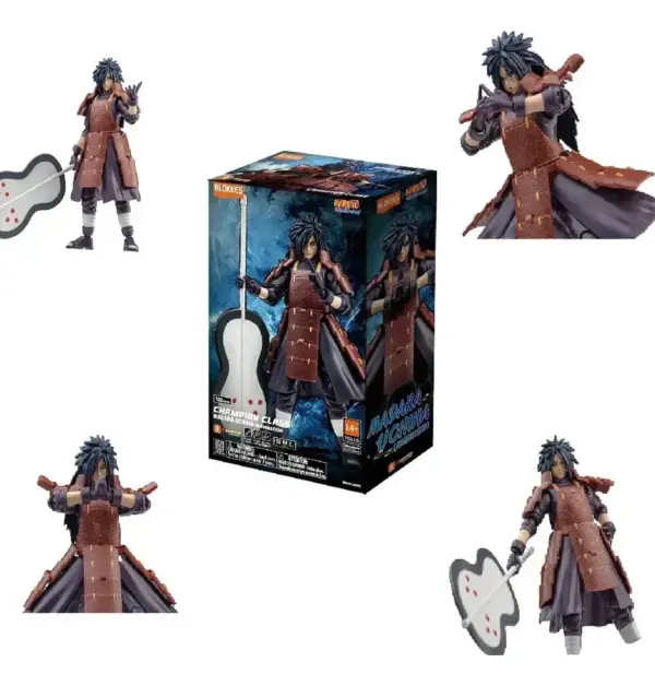 Blokees Naruto Champion Class: Madara Uchiha Reanimation - Imagen 4