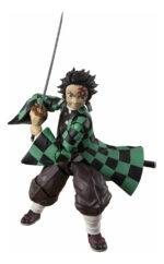 Bandai Tanjiro Kamado Battle Infinity Castle Ver Sh Figuarts