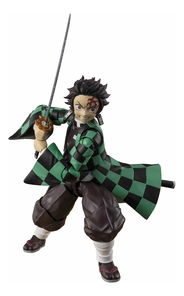 977856-MLM107117700791_022026 Bandai Tanjiro Kamado Battle Infinity Castle Ver Sh Figuarts - Imagen 1