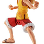 Figura Bandai Sh Figuarts Monkey D Luffy - Marineford