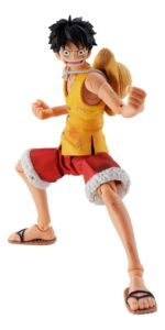 Figura Bandai Sh Figuarts Monkey D Luffy - Marineford