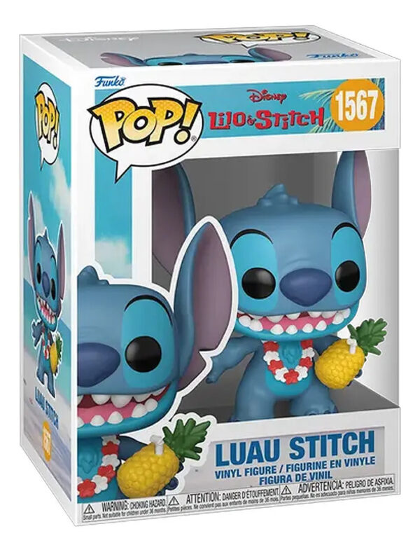 Funko Pop Disney Luau Stitch Piña 1567 - Imagen 2