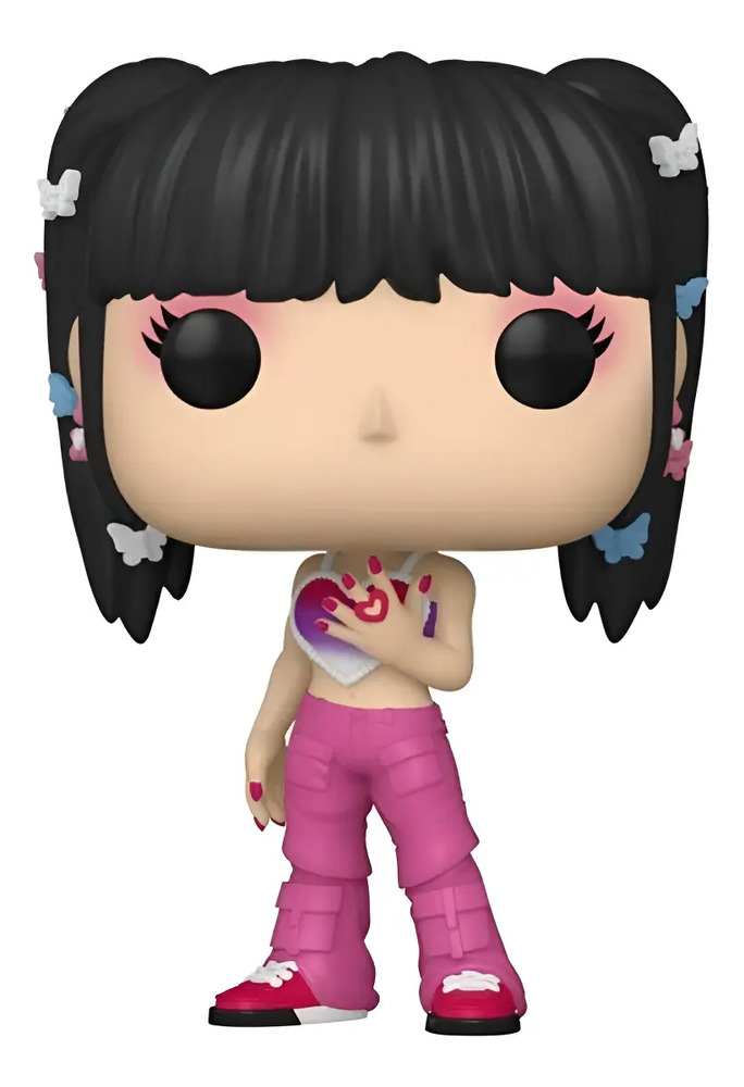 990894-MLA95845332931_102025 Funko Pop! Rocks Hanni #451 Newjeans - Imagen 1