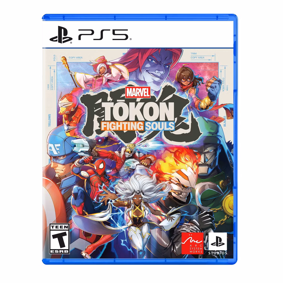 GUEST_4a5560bd-c291-4669-a09f-3958585c1c10 MARVEL TOKON FIGHTING SOULS PS5 - Imagen 1