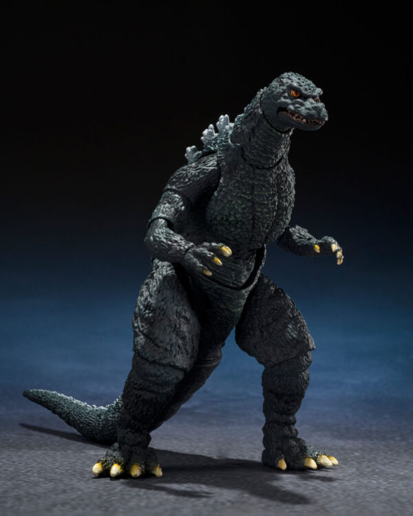 SH MONSTERARTS GODZILLA JUNIOR & DESTOROYAH EVOLUTION SET - Imagen 2
