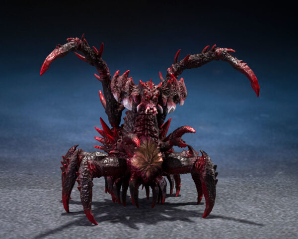 SH MONSTERARTS GODZILLA JUNIOR & DESTOROYAH EVOLUTION SET - Imagen 7