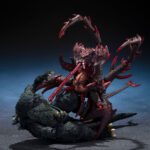 SH MONSTERARTS GODZILLA JUNIOR & DESTOROYAH EVOLUTION SET