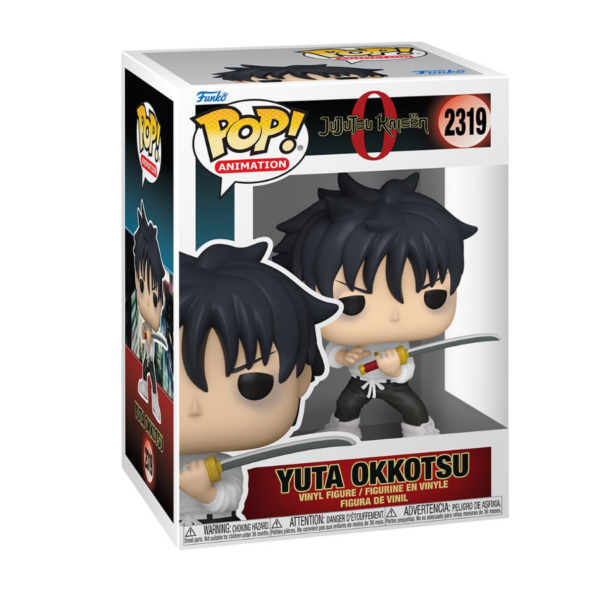 FUNKO JUJUTSU KAISEN 0 YUTA OKKOTSU POP 2319 - Imagen 2