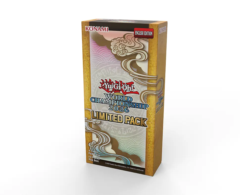 LP26-UP-Display-02-US YU-GI-OH! WORLD CHAMPIONSHIP 2026 LIMITED PACK - Imagen 1