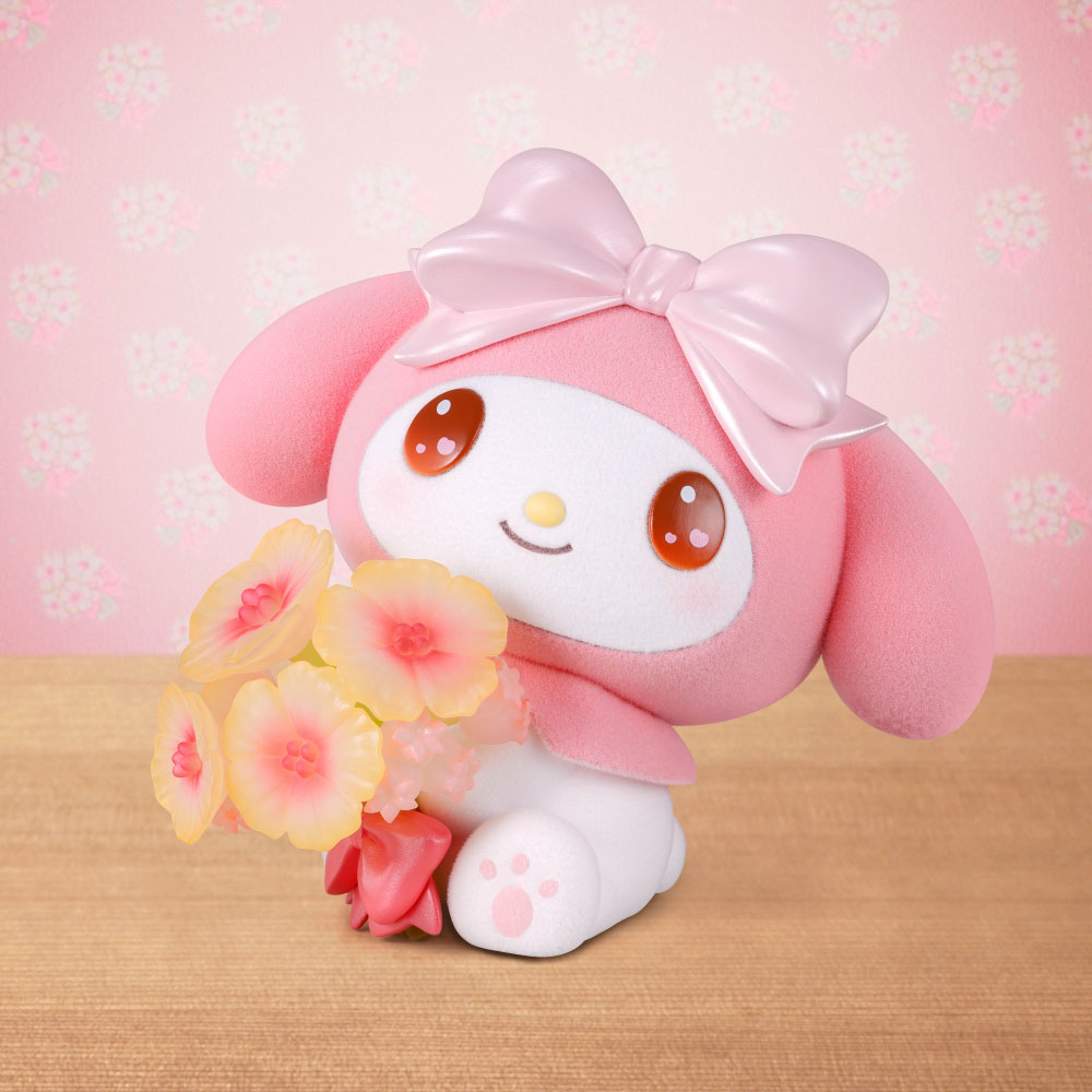 MOF2_MyMelody-Pastel_002 MY MELODY -PASTEL COLORS VER.- MOFAMOFY - Imagen 1
