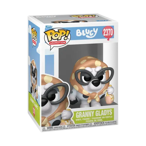 FUNKO BLUEY GRANNY GLADYS POP 2370 - Imagen 2
