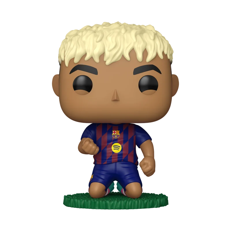 Pop_LamineYamal_Kneeling_hi-res_1024x1024 FUNKO BARCA LAMINE YAMAL POP 107 - Imagen 1