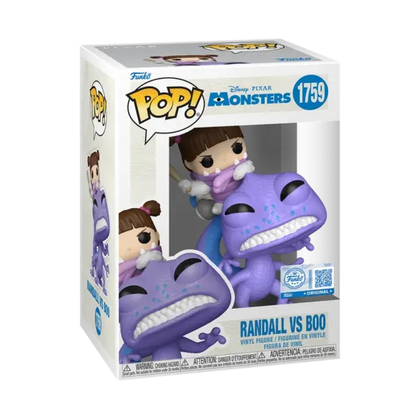 FUNKO MONSTERS INC RANDALL VS BOO POP 1759 - Imagen 2