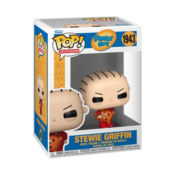FUNKO FAMILY GUY STEWIE GRIFFIN POP 1943 - Image 2