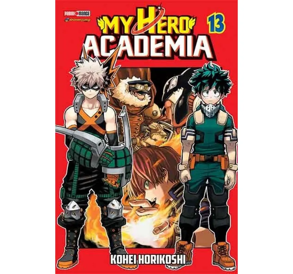 QMBOH013 MANGA PANINI MY HERO ACADEMIA 13 - Imagen 1