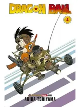 MANGA PANINI DRAGON BALL TOMO 4