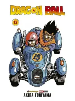 MANGA PANINI DRAGON BALL TOMO 15