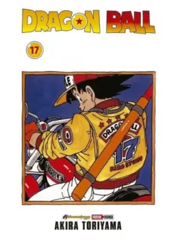 MANGA PANINI DRAGON BALL TOMO 17