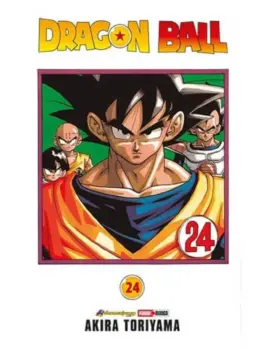 MANGA PANINI DRAGON BALL TOMO 24