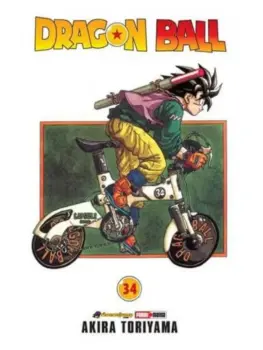 MANGA PANINI DRAGON BALL TOMO 34
