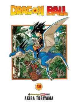MANGA PANINI DRAGON BALL TOMO 38