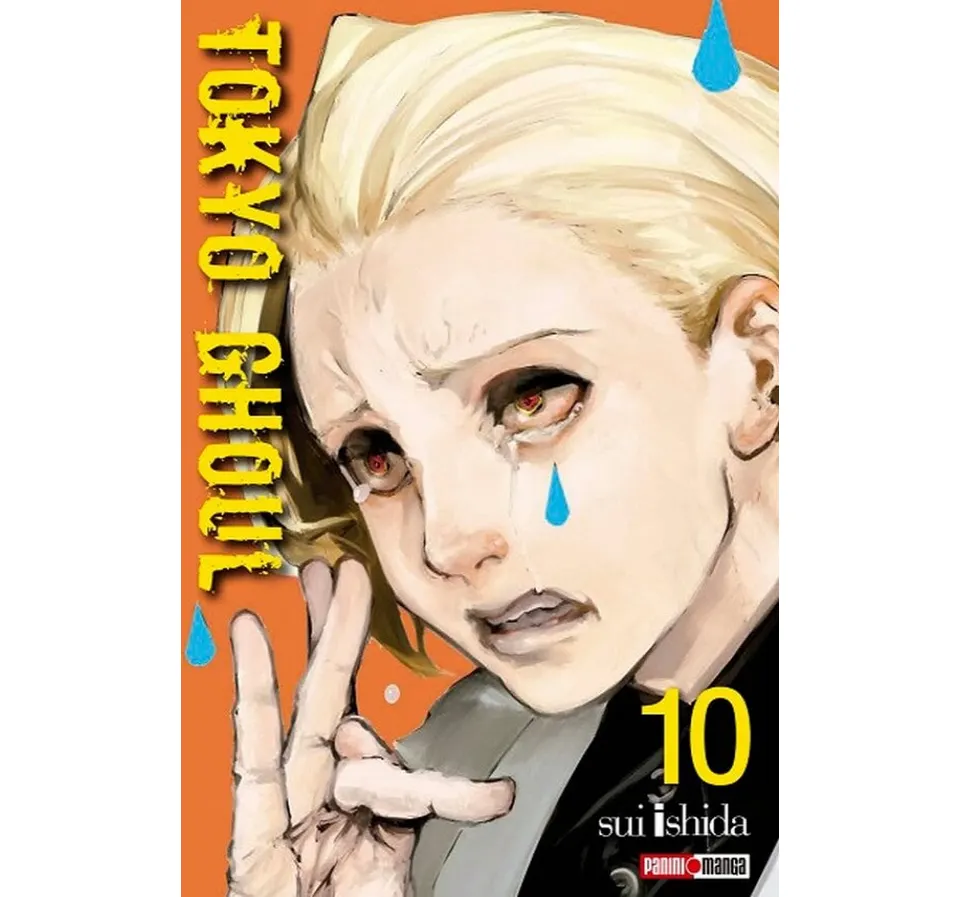 QMTGO010_1 MANGA PANINI TOKYO GHOUL 10 - Imagen 1