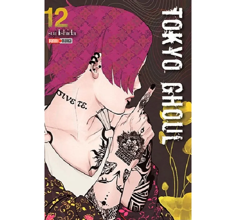 QMTGO012_1 MANGA PANINI TOKYO GHOUL 12 - Imagen 1