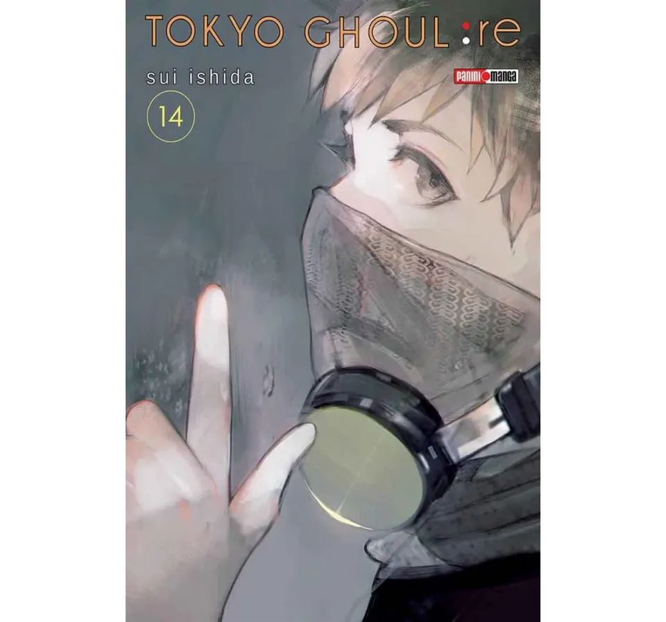 QMTGO014RE_1 MANGA PANINI TOKYO GHOUL : RE 14 - Imagen 1