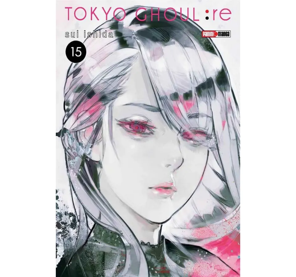 QMTGO015RE_1 MANGA PANINI TOKYO GHOUL : RE 15 - Imagen 1