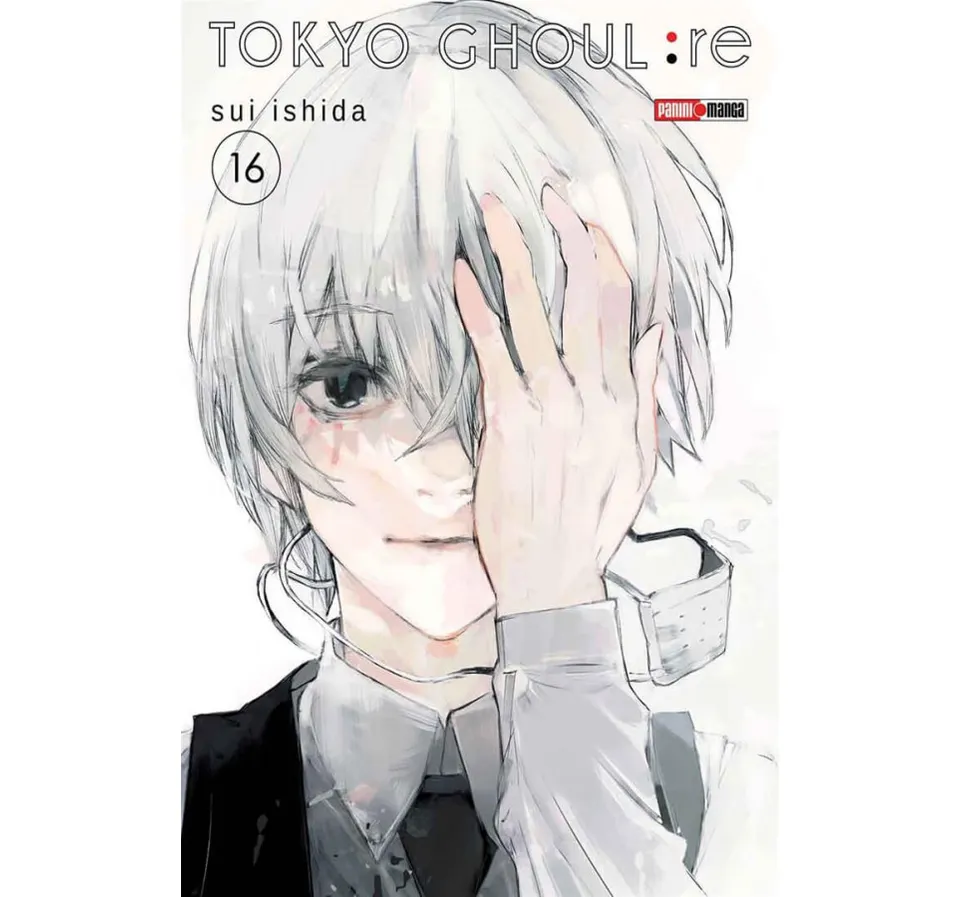 QMTGO016RE MANGA PANINI TOKYO GHOUL : RE 16 - Imagen 1
