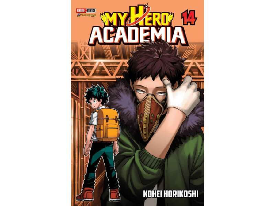 -S897-f MANGA PANINI MY HERO ACADEMIA 14 - Imagen 1